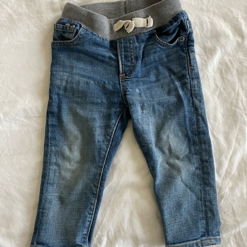 Baby Gap Pull-on Slim fit Jeans